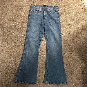 GAP Denim Flare Jeans in Blue